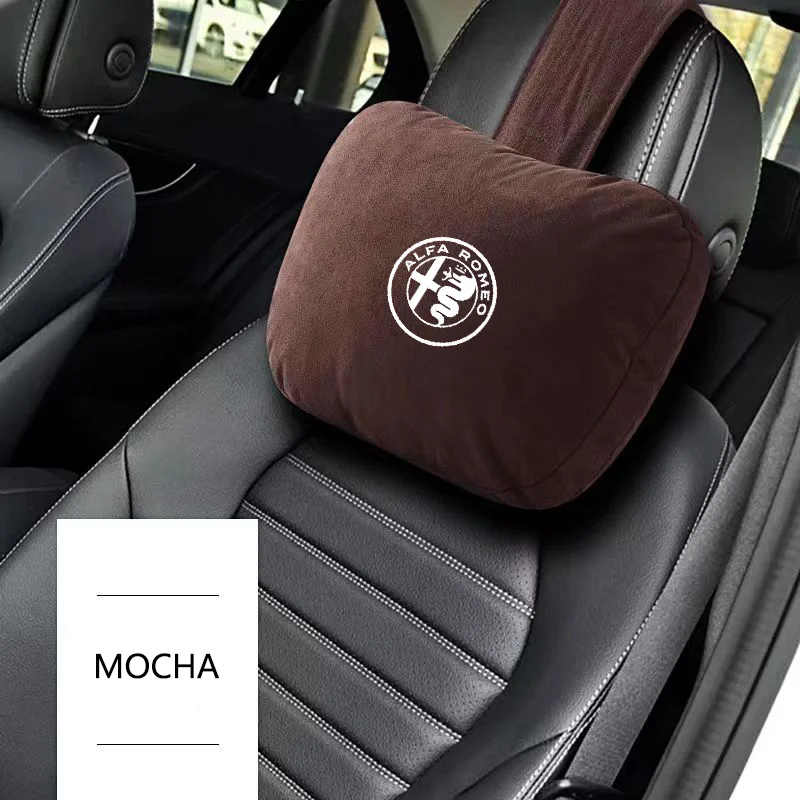 Высококачественная мягкая подушка для шеи на подголовник автомобиля ALFA ROMEO Giulietta