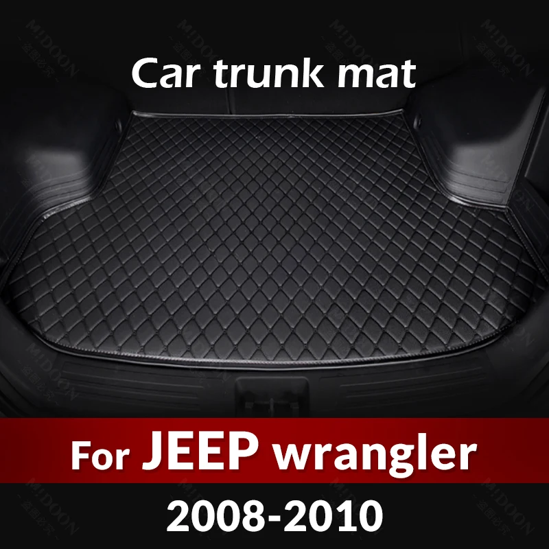 

Автомобильный коврик для багажника для JEEP Wrangler 4-дверный 2008 2009 2010 пользовательские автомобильные аксессуары автомобильное украшение интерьера