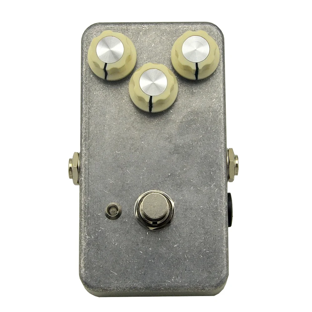 НОВАЯ аналоговая педаль эффектов с задержкой для гитары