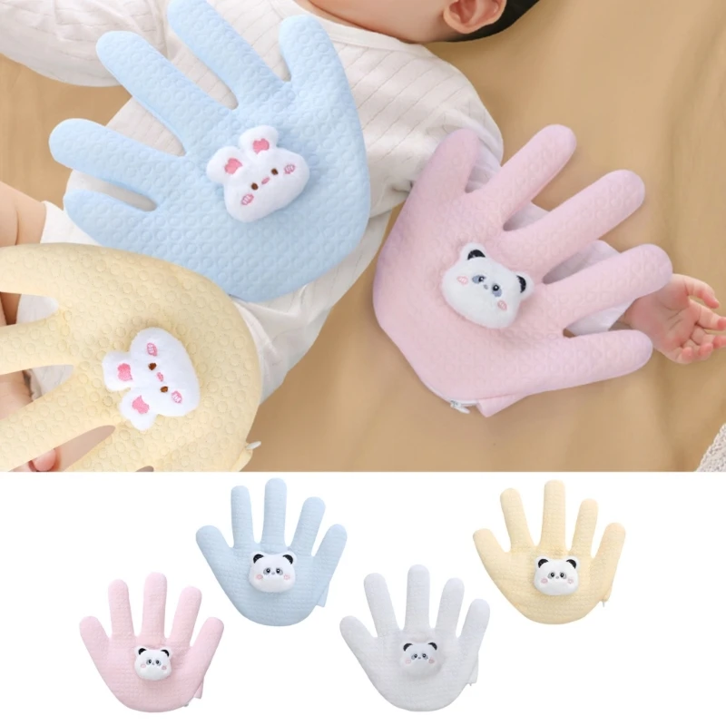 

F62D Baby Startle Prevention Soothes Rice Bag Cotton Filling with Relaxing Shaped 0-3 Years Toddlers Shower Gift