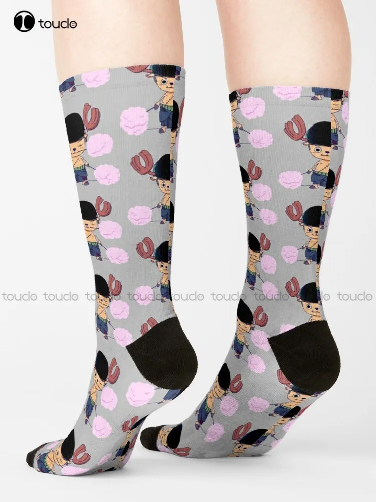 

Roronoa Choppero One Piece Socks Black Socks Women Unisex Adult Teen Youth Socks Cute Pattern Funny Autumn Best Cartoon Gift Art