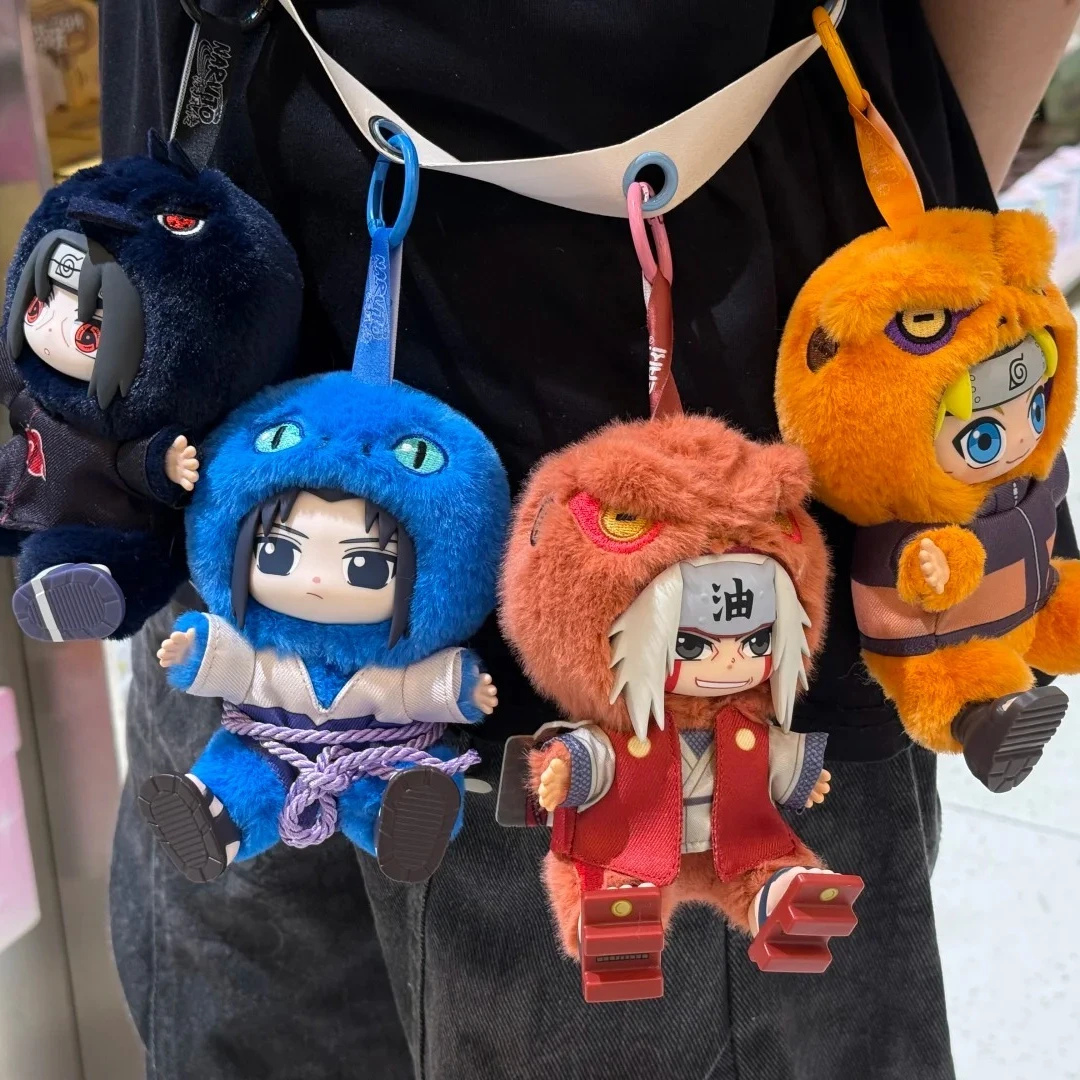Фото Коллекционная фигурка TOPTOY Eaki Naruto V2 Blind Box из серии Shippuden Beast Party, кукла-пижама, подвижная фигурка Итачи Узумаки, сюрприз-подарок №1