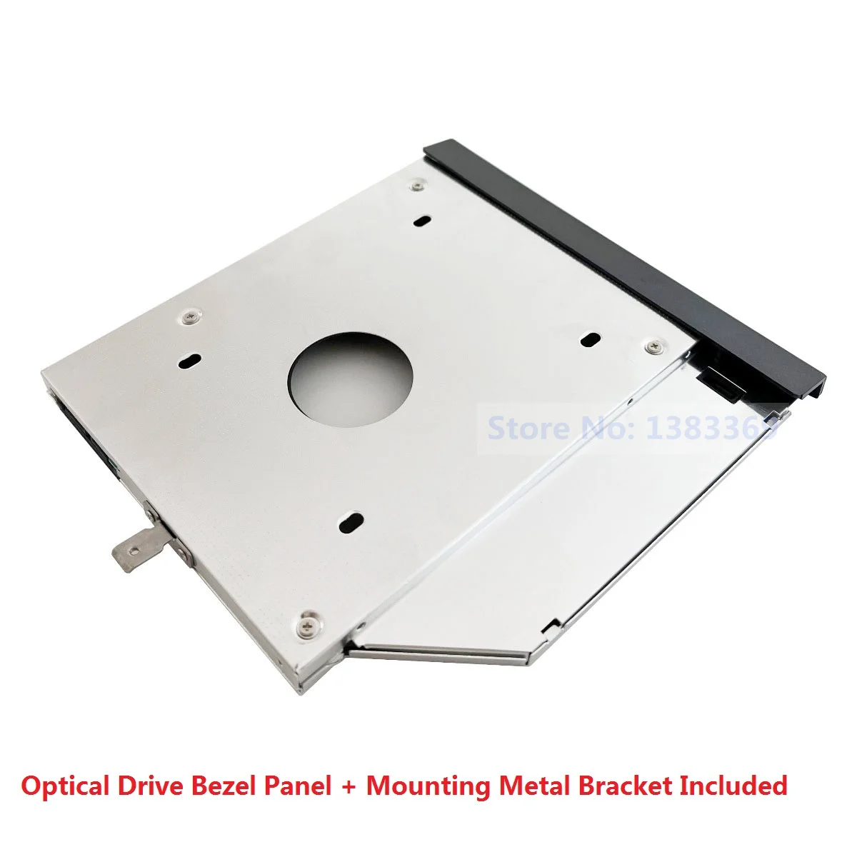 SATA 2-й жесткий диск SSD HDD-модуль Оптический отсек Caddy Frame Adapter для Lenovo ThinkPad E570c E570 E575 с