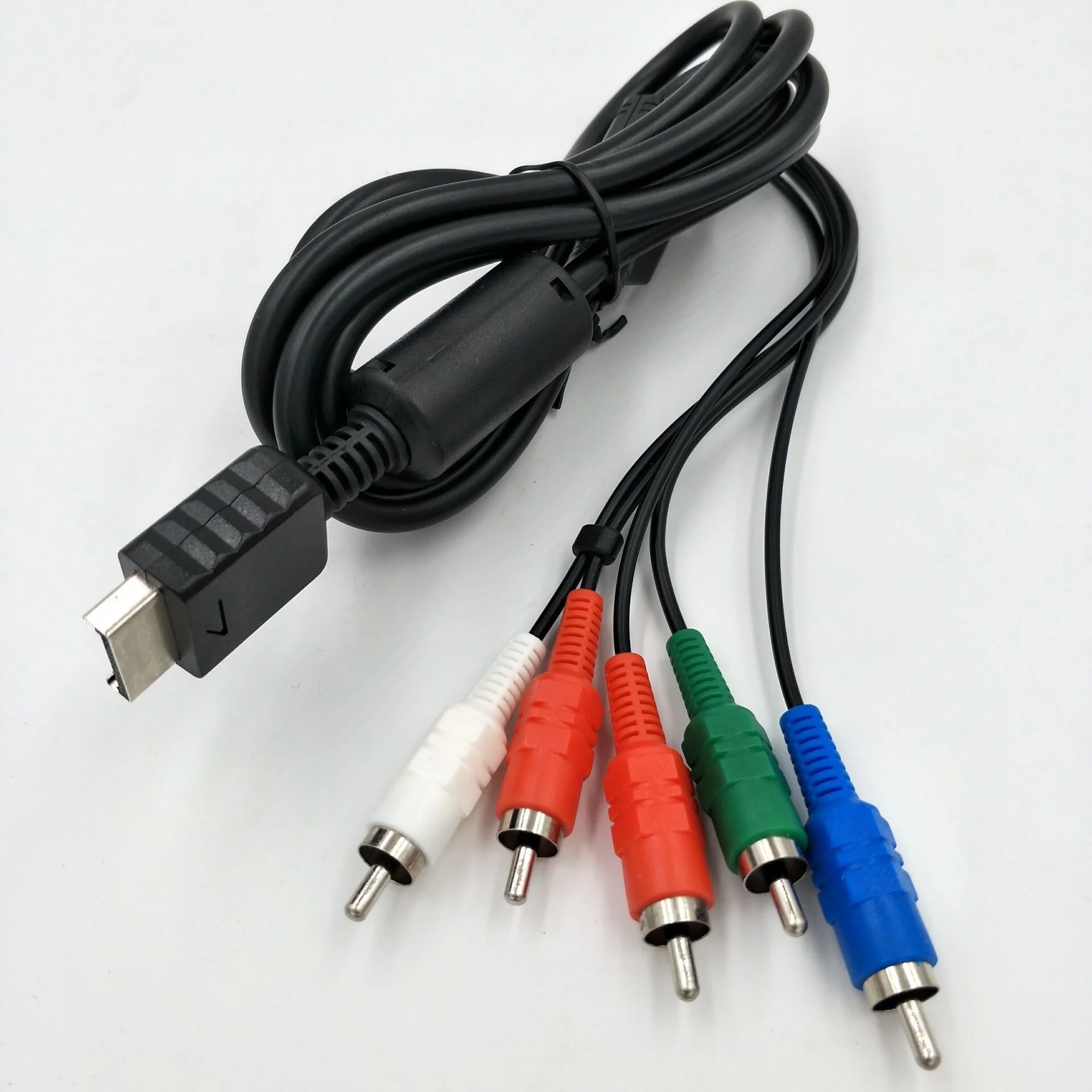 

10Pcs 1.8m/6FT HDTV AV Audio And Video Component Cable For Sony For PS2 And PS 3 Video Audio Cable