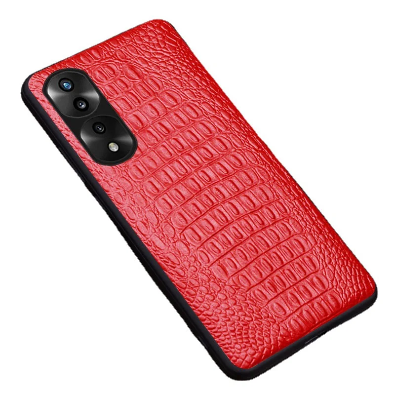 Hot Luxury Genuine Leather Wallet Business Phone Case For Honor 70 Honor70 Pro Cover Credit Card Money Slot Cover Holster
