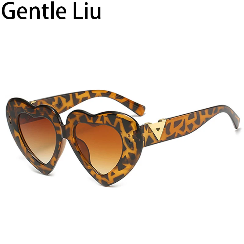 

Love Heart Sunglasses Women 2022 New Fashion Trendy Retro Cat Eye Vintage Sun Glasses for Female Red Cute Sexy Eyewear Wholesale