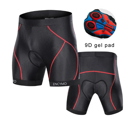 

Велосипедные противоскользящие велосипедные с 9D гелевыми вставками, противоударные велосипедные шорты унисекс с подкладкой для верховой ...