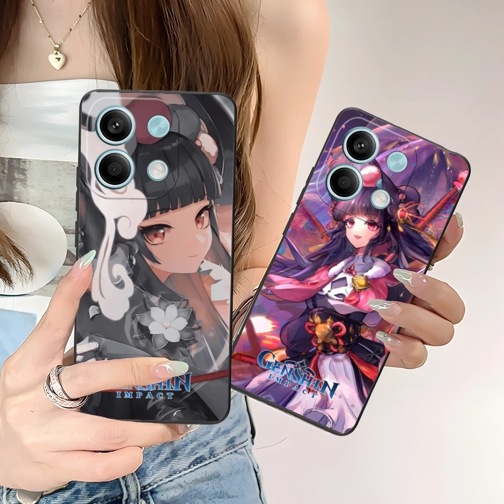 Чехол для Xiaomi POCO M6 M5 M4 M3 X6 X5 X4 X3 F6 F5 F4 F3 F2 C40 Pro GT