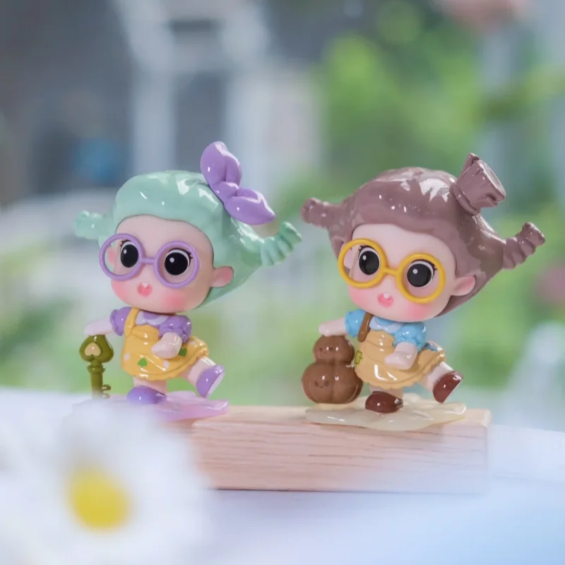 Фото Подлинная серия Suvi Fairy Tales, слепая коробка, украшение для рабочего стола, модные коллекционные фигурки, подарок для девочек, интересные игрушки, кавайная кукла №3