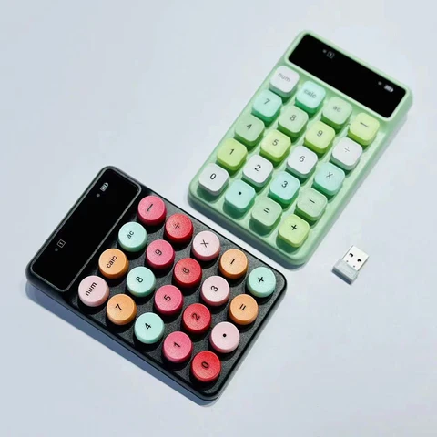 Беспроводная цифровая клавиатура LAIMANEI 20 клавиш