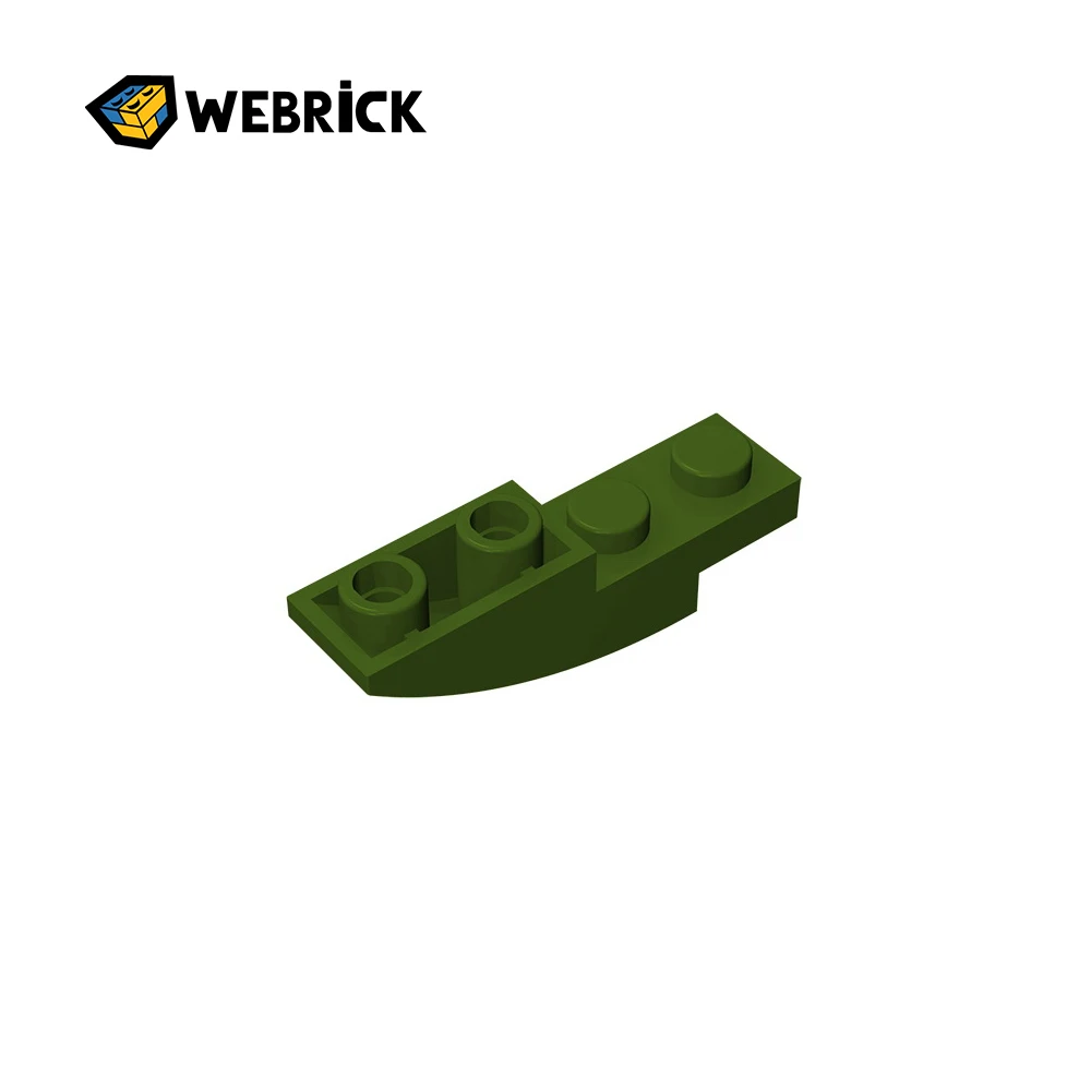Webrick, детали для строительных блоков, 1 шт., кирпич 1x4x1 Inv. Лук 13547, совместимые с деталями Moc DIY, образовательные классические брендовые Подарочные игрушки