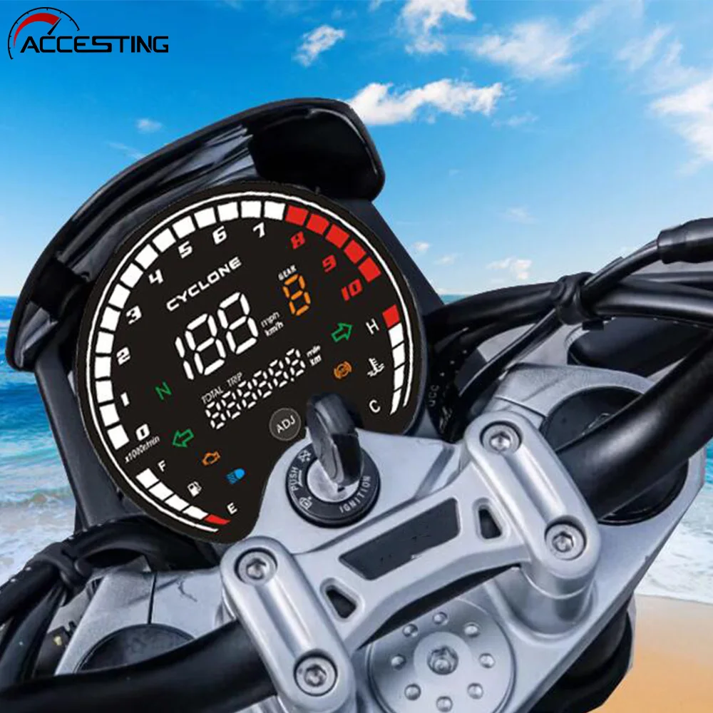Запчасти для мотоцикла CYCLONE RE2 электронный прибор в сборе с измерителем