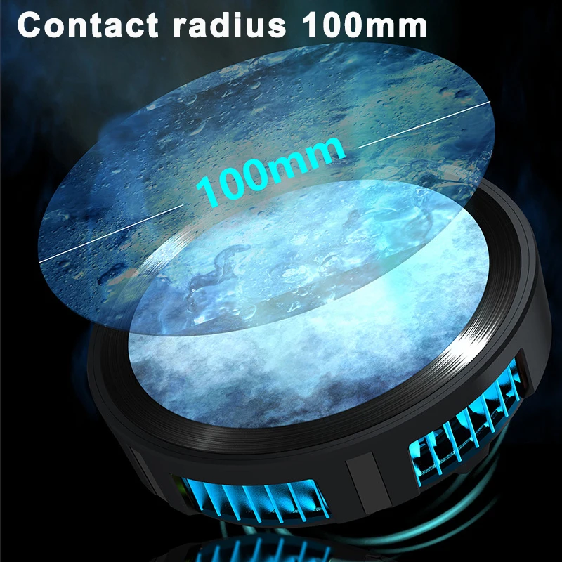 Ceny X42 Wentylator Telefon Magsafe Cooler Do Dedykowanego Tabletu Z Aluminiowym Stojakiem Na Laptopa Stojak Chłodnicy Peltier Cooler Na Ipada Iphone Mac