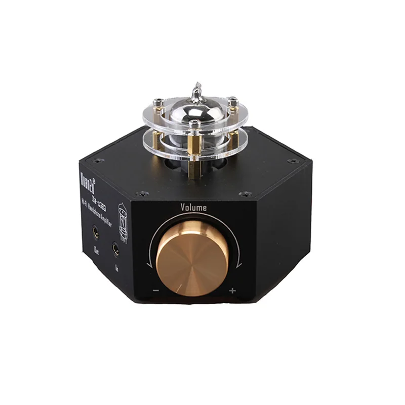 Мини-усилитель для наушников Lyele Audio 6N3 класса A домашний усилитель звука с блоком