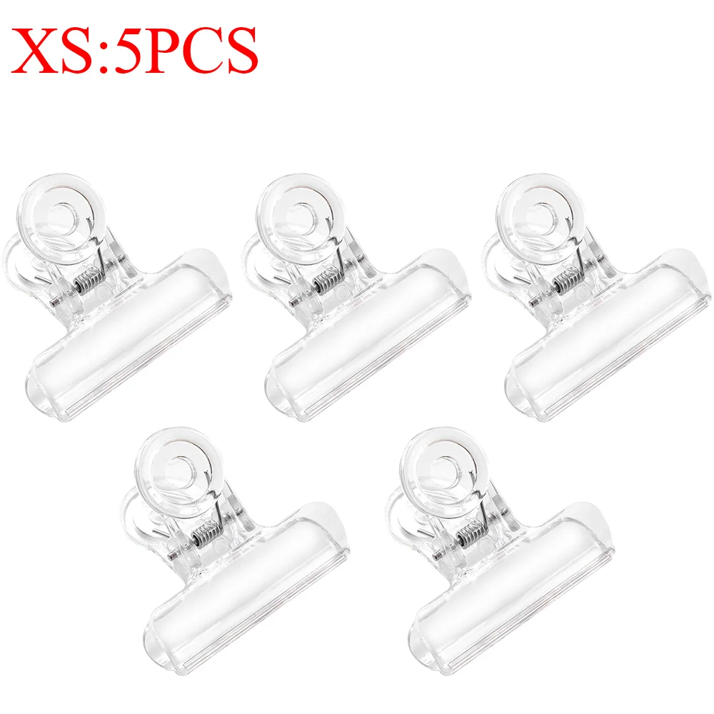 

Прозрачные акриловые зажимы 3/5/20 шт