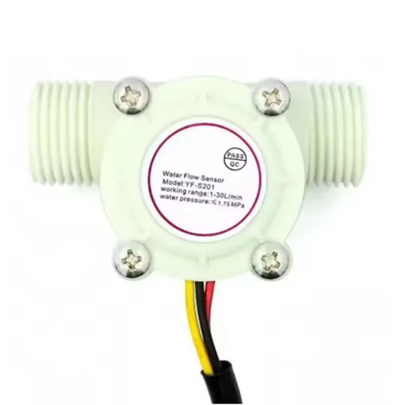 Датчик расхода воды датчик холла контроль 1-30 л/мин 2 0 МПа Φ YS300A