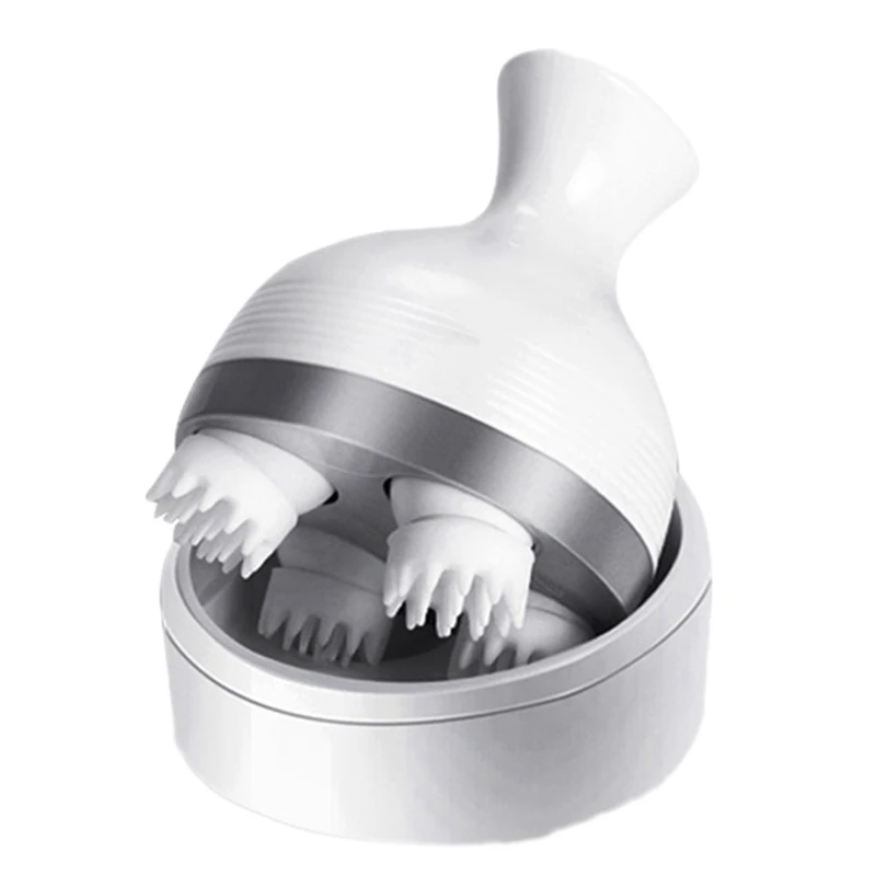 

Electric Scalp Massager Portable Head Massager Handheld With Kneading Head Scratcher Massager For Full Body Massage