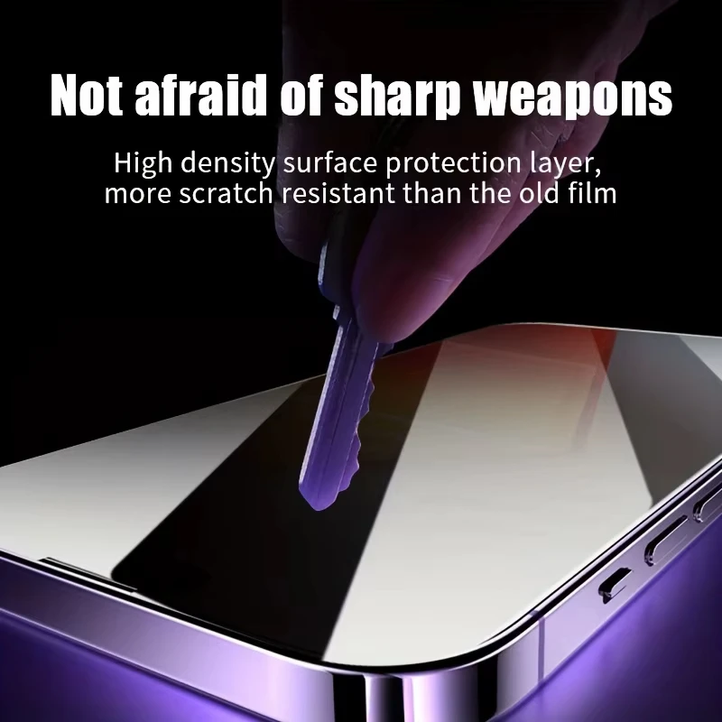 Фото Защитная пленка для экрана Xiaomi Poco F7 M7 X6 X6 Pro 5G M6 Pro 4G F6 Pro F7 Pro X7 Pro F5, 4 шт., закаленное стекло, простая установка №3