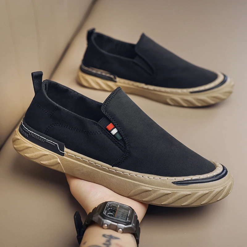 

Comfortable Spring Causal Men Shoes Summer Breathable Slip-on Driving Footwear for Male New Arrivals Outdoor Man Loafers Quality