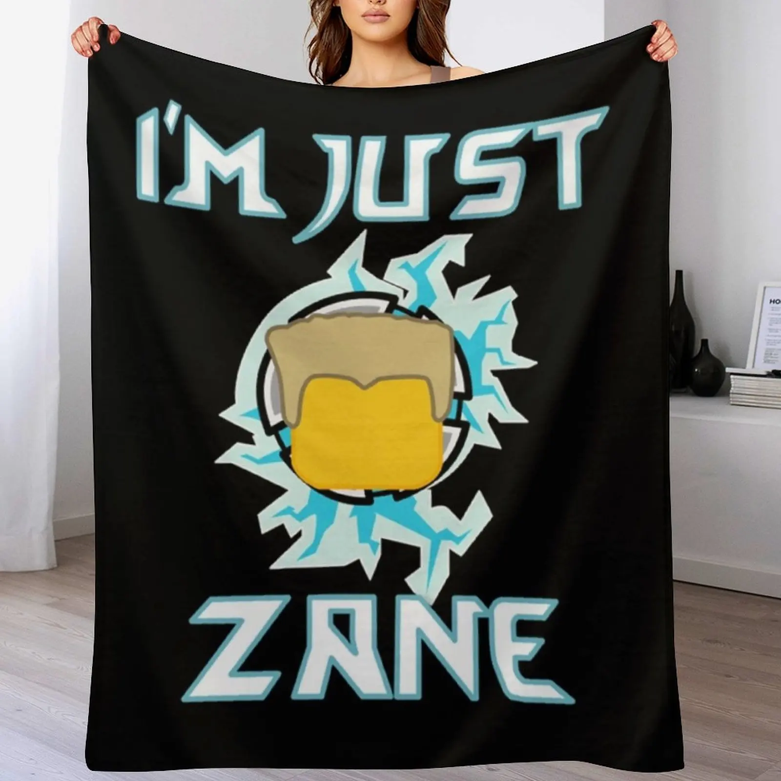 Плед I'm Just Zane