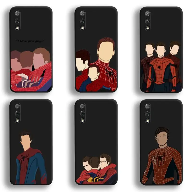 

Spider-Man No Way Home Marvel Phone Case For Huawei Honor 30 20 10 9 8 8x 8c v30 Lite view 7A pro