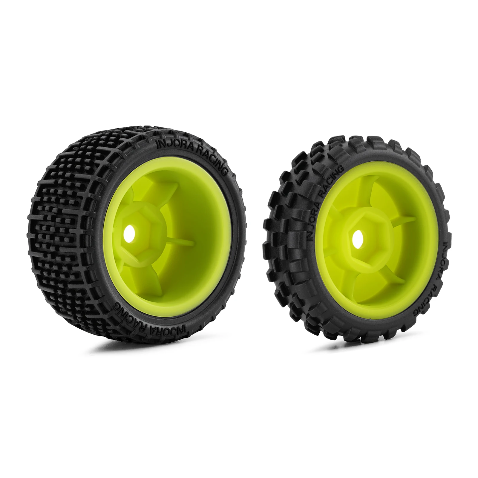 Фото Шины и колеса для багги INJORA Unglued Pin для 1/24 Losi Micro-B 1/28 Losi Micro-T №4