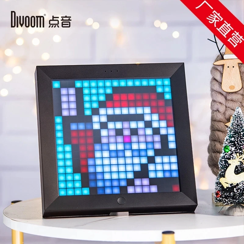 Цифровая фоторамка Divoom Pixoo 64 с 64*64 пикселями художественная
