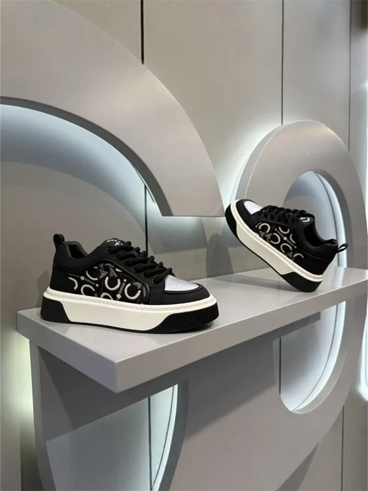 Модная брендовая зимняя новая мужская обувь 2024 теплая для доски на флисовой