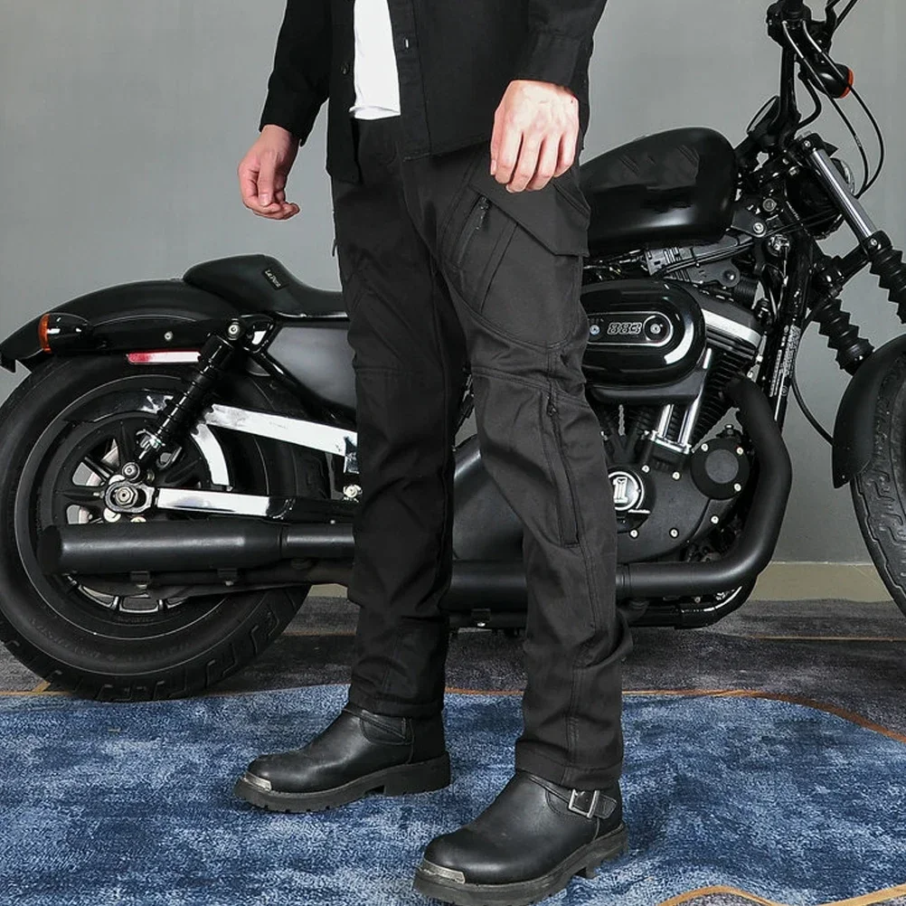 Водонепроницаемые мужские мотоциклетные брюки для верховой езды зимние плюс