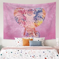 india colourful elephant bohemia tapestry boho hippie wall hanging dorm bedroom living room decoration tablecloth yoga blanket