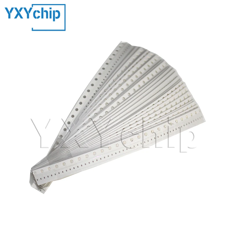 0603 1% особый Φ 1608 мм 1/10 Вт Резистор стандартный ассортимент 764 значения 20