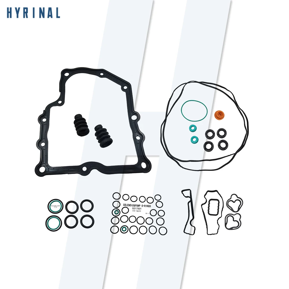 Комплект уплотнительных прокладок кузова коробки передач 0AM DQ200 для Audi VW SKODA