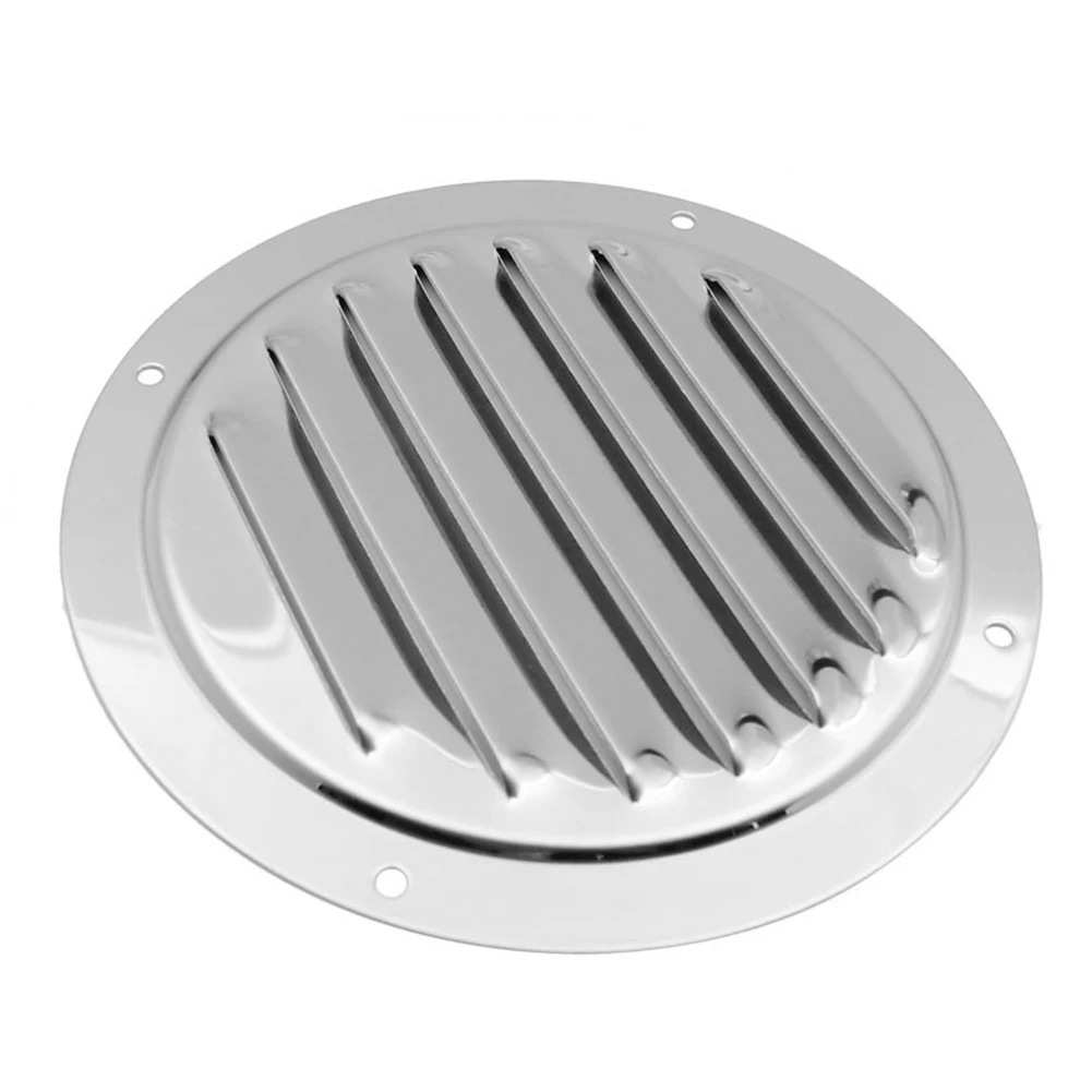

1 PcsAdjustable Air Vent Grille Round Ducting Ventilation Grilles Cover BBQ Grill Smoker Exhaust Vent Stove Stainless-Steel