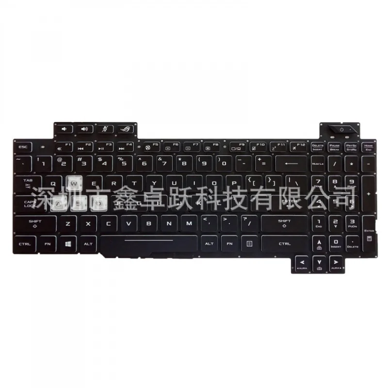 Фото Клавиатура Sa+ для Asus ROG GL704 GL704GM GL704GV GL704GW GL704S7CM №1