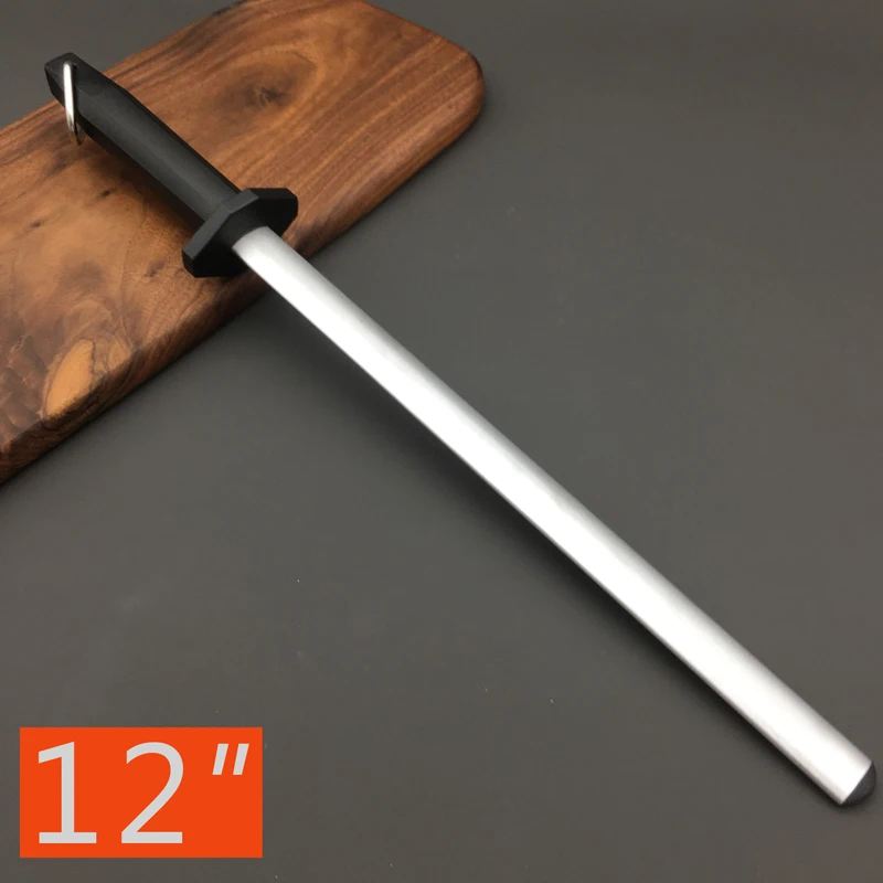 

Musat 10 inch Ceramic Corundum Sharpening Rod Stick Bar for Blade Sharpening Kitchen Tool sharpening steel sharpening system