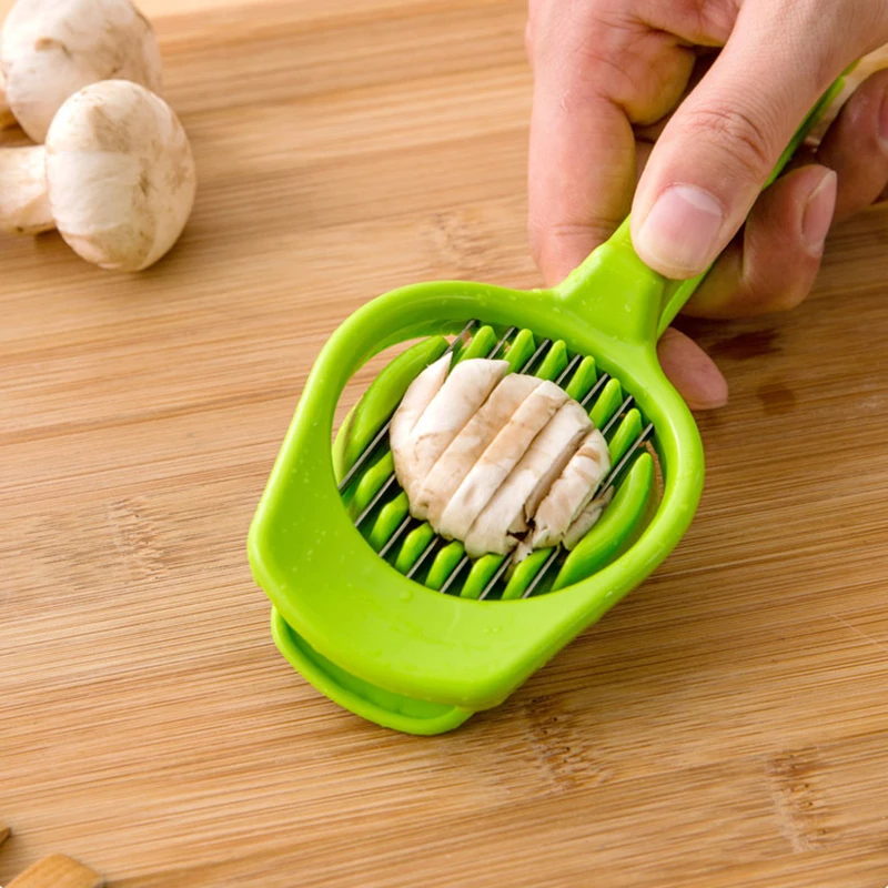 

Multifunction Egg Slicer Jujube Slicer Egg Split Tomato Cutter Handheld Mushroom Kiwi Strawberries Divider Slicing Mould