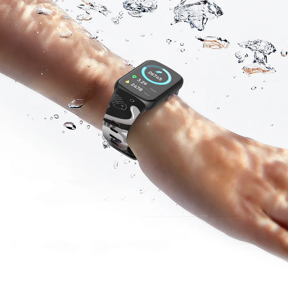 2022 Детские умные часы женский браслет с пульсометром и шагомером |