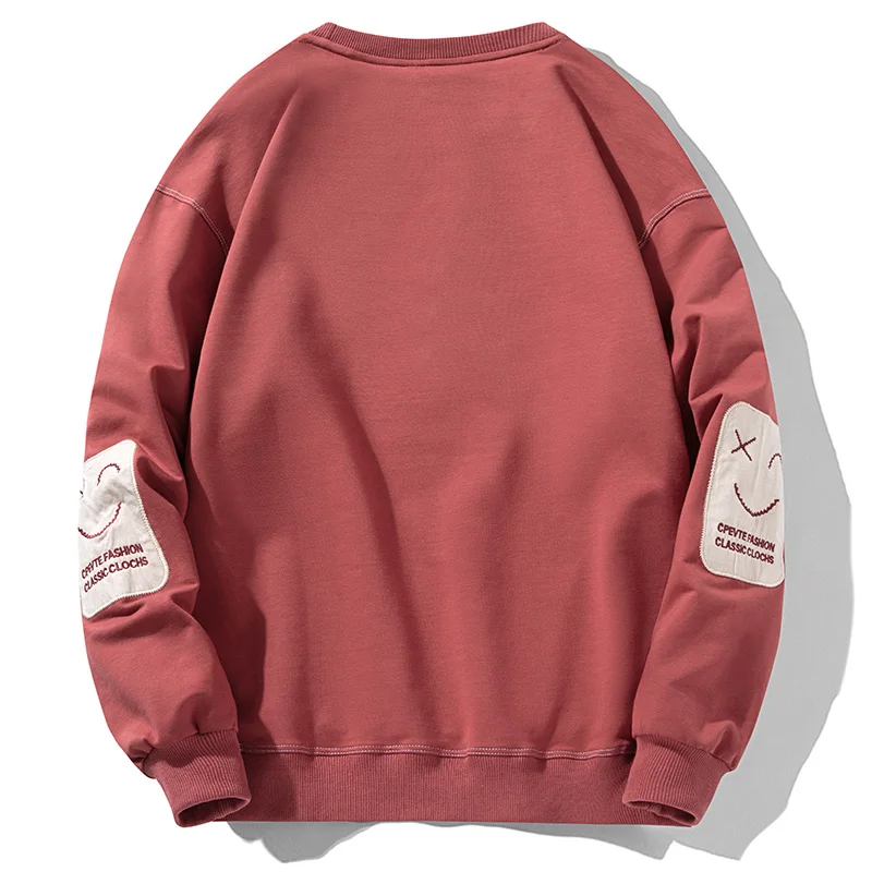 Свитшот мужской в стиле хип-хоп весна-осень 2022 модные толстовки Мужская Уличная