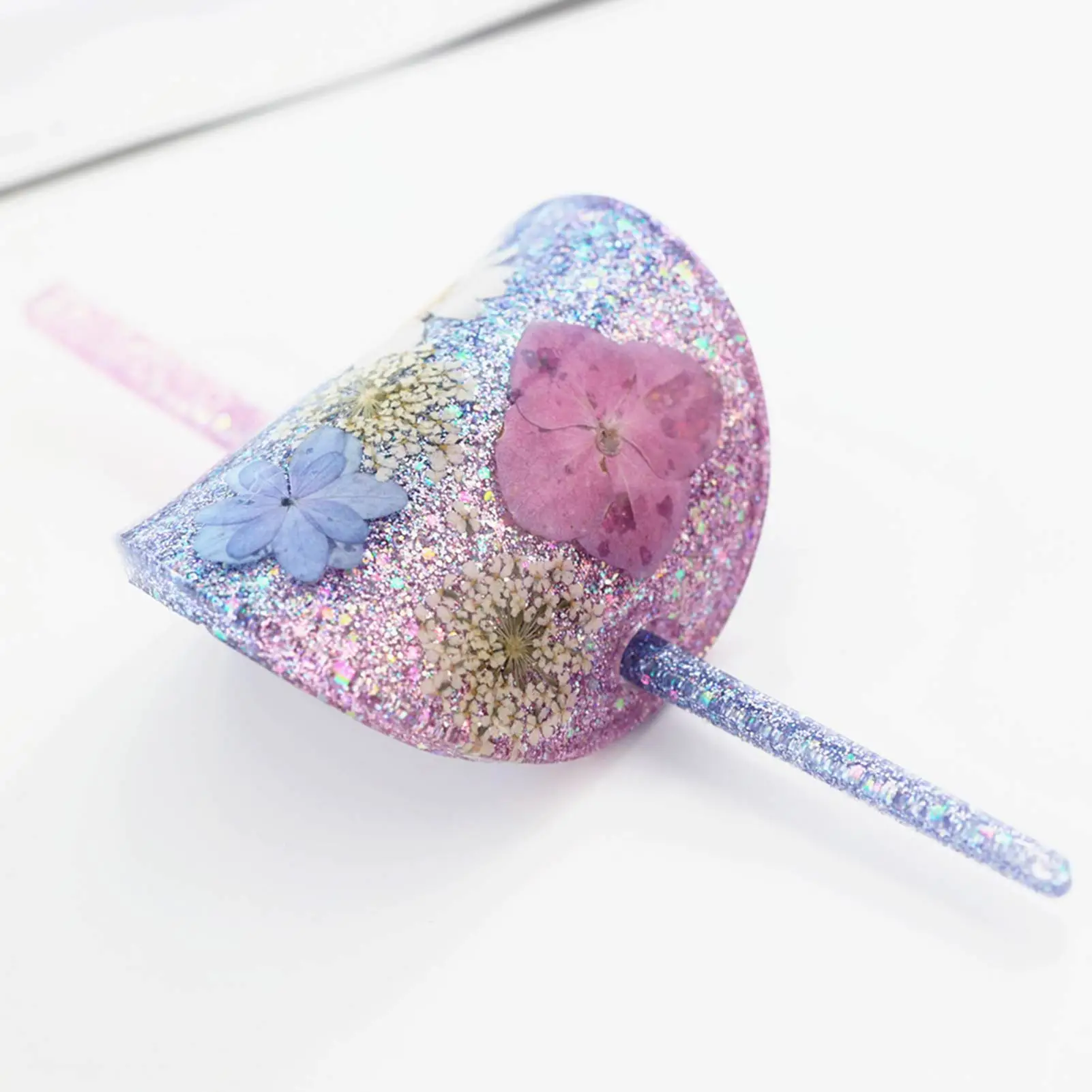 

DIY Hair Pin Mold Hairpin Casting Mould Set Hairband Silicone Mould Resin Hair Clip Making Tool DIY Resin Crafts Easy Demoulding