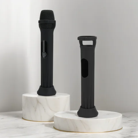 Силиконовый чехол, защитный чехол от перекидывания, защитный чехол для микрофона для беспроводного микрофона JBL