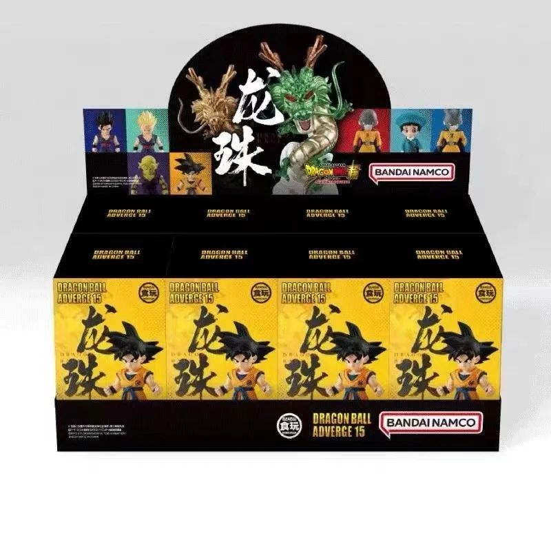 Фото Оригинальная фигурка Bandai из м/ф «Драконий жемчуг», 15 Гохан, гогета, пикше, шэньрон, Подлинная аниме-фигурка, детская коллекционная игрушка №2