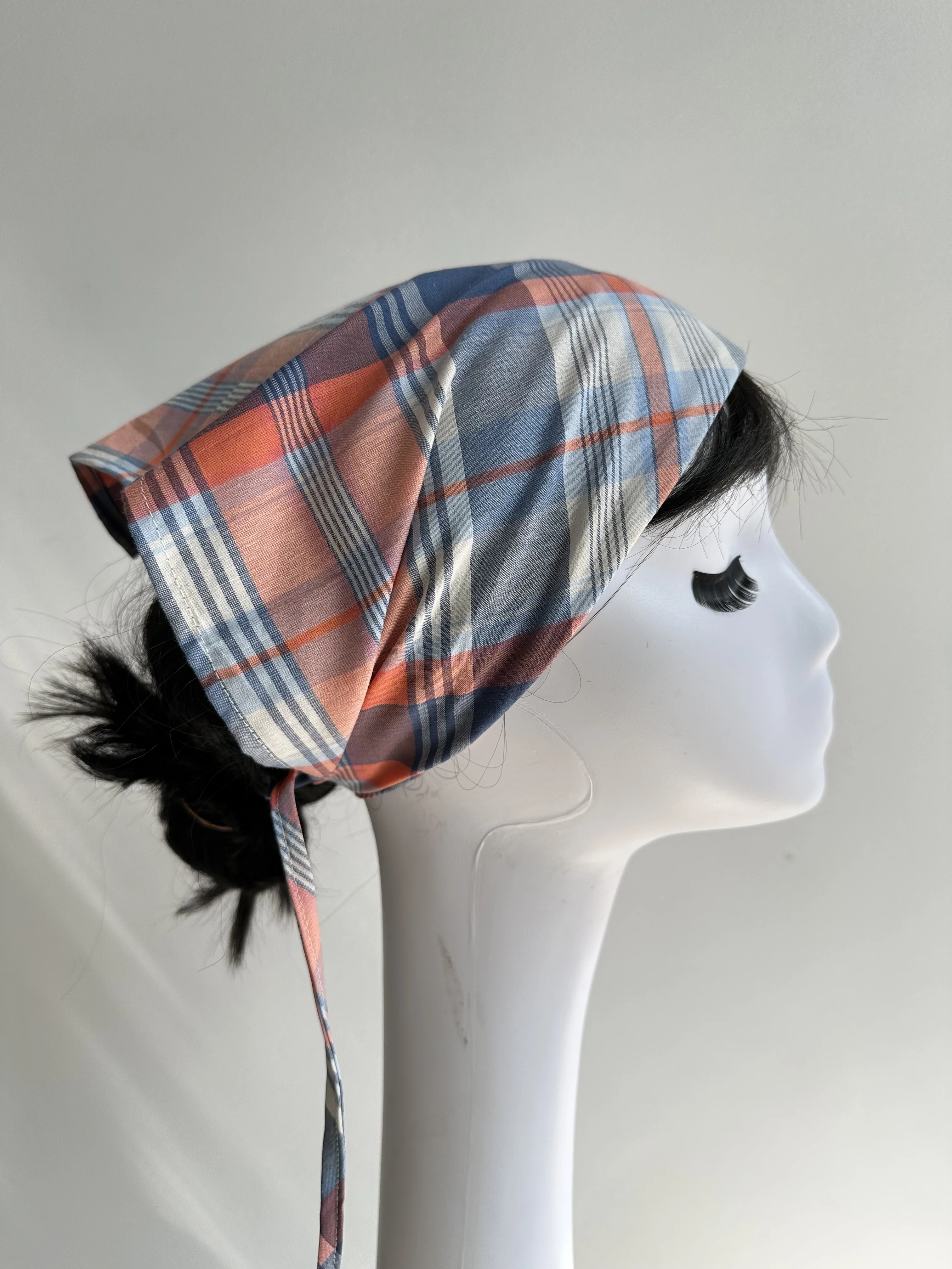 Внешняя торговля треугольный головной платок повязка для волос французский в