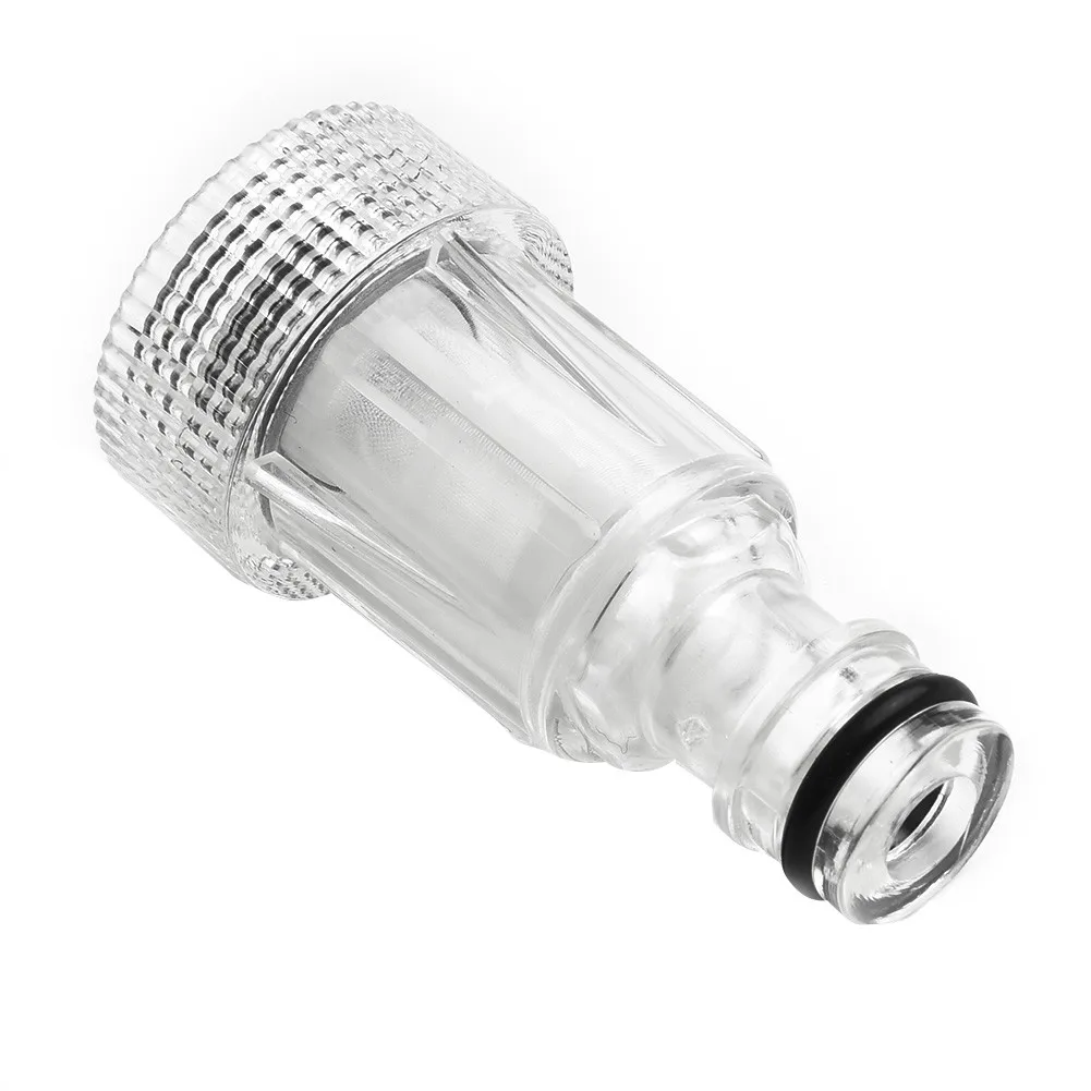 

Plastic Filter Hose-Tap Water Adaptor Connector Fitting For Car Pressure Garden Irrigation Connector Garden Watering System