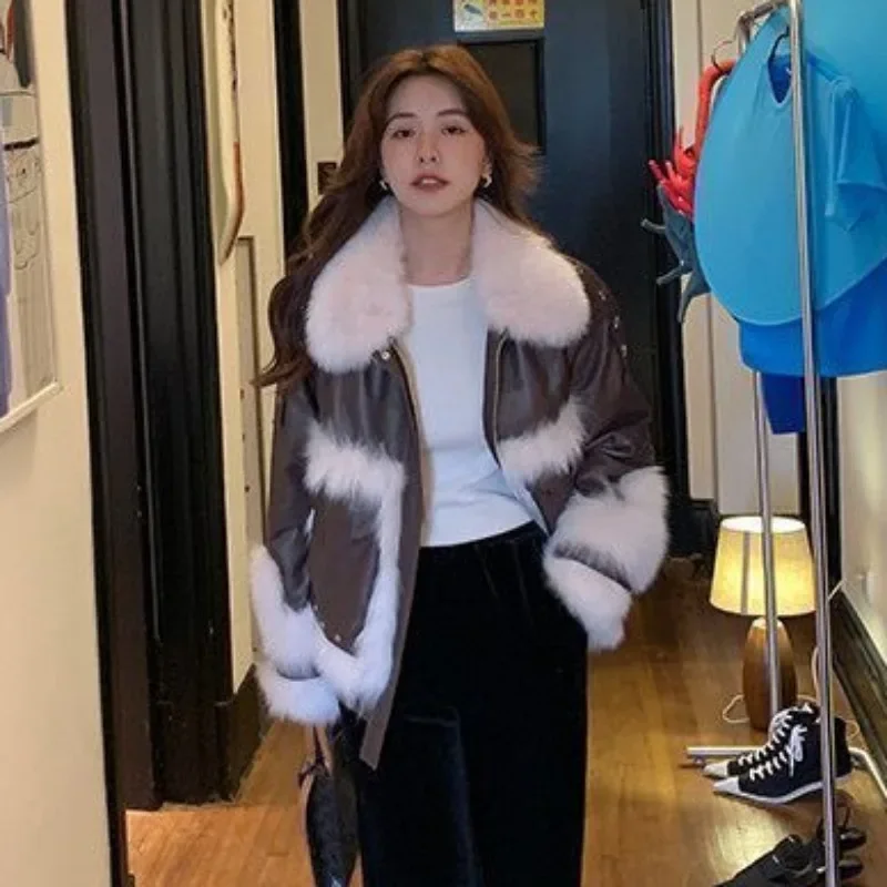 Рисунок 4 - XSJPZH меховая теплая мотоциклетная