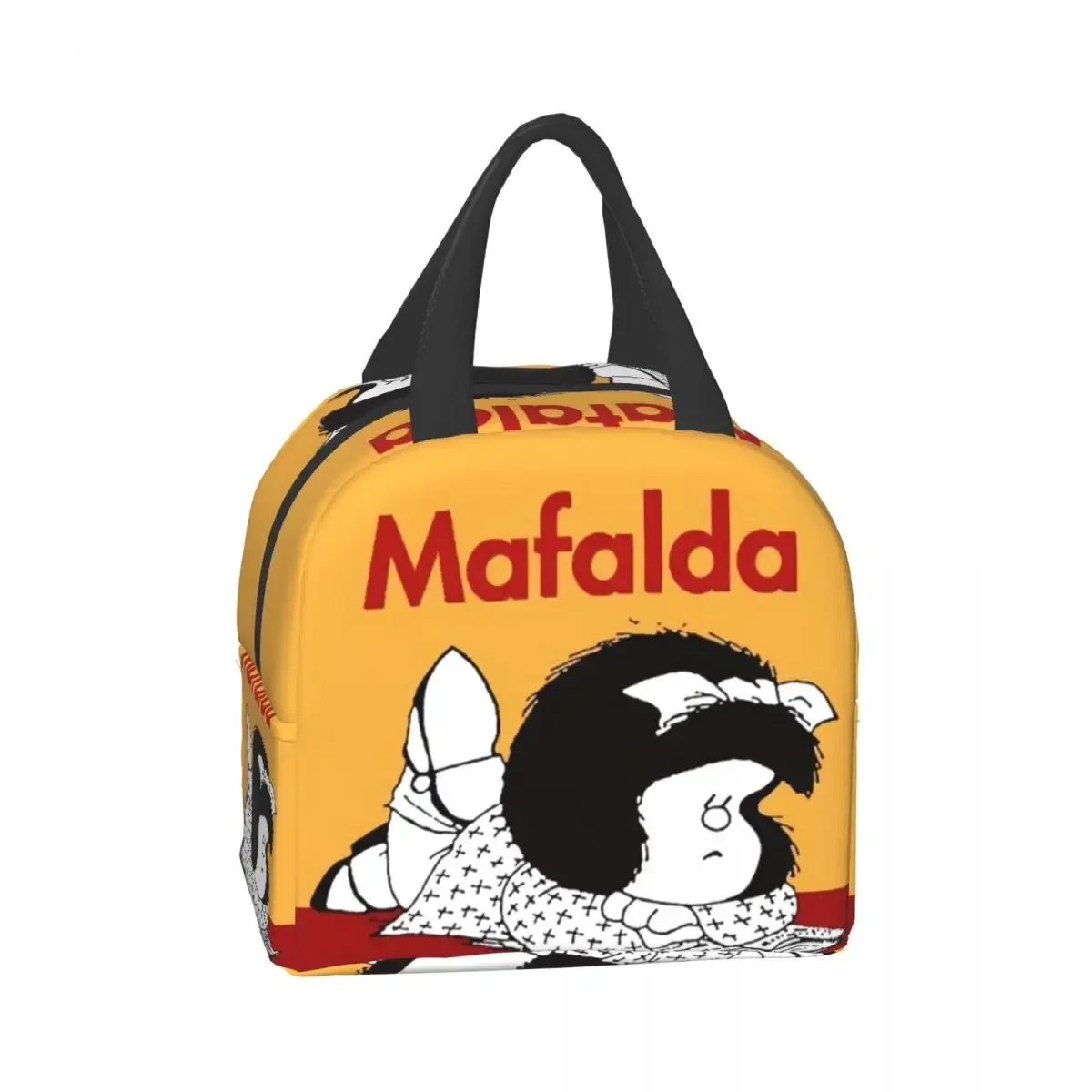 Изолированная сумка для обеда Mafalda пикника на открытом воздухе аргентинские