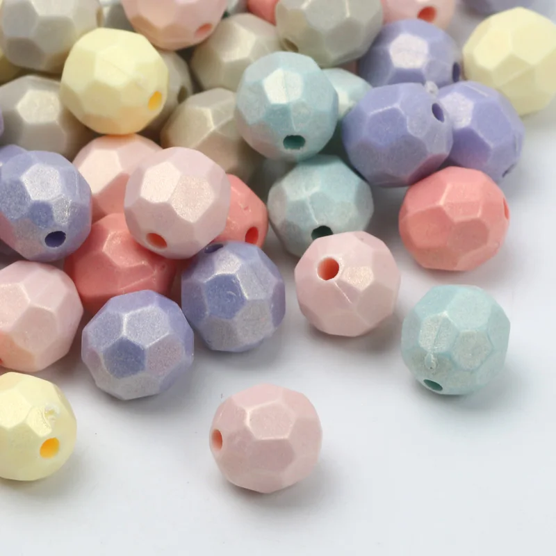 

Акриловые бусины разных цветов, круглые блестящие бусины-разделители россыпью для изготовления ювелирных изделий «сделай сам», для браслетов, ожерелий, аксессуары, 50 шт., 8 мм