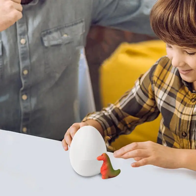 Яйцо люк игрушка для детей в воде растущие яйца Детские игрушки сюрприз животные