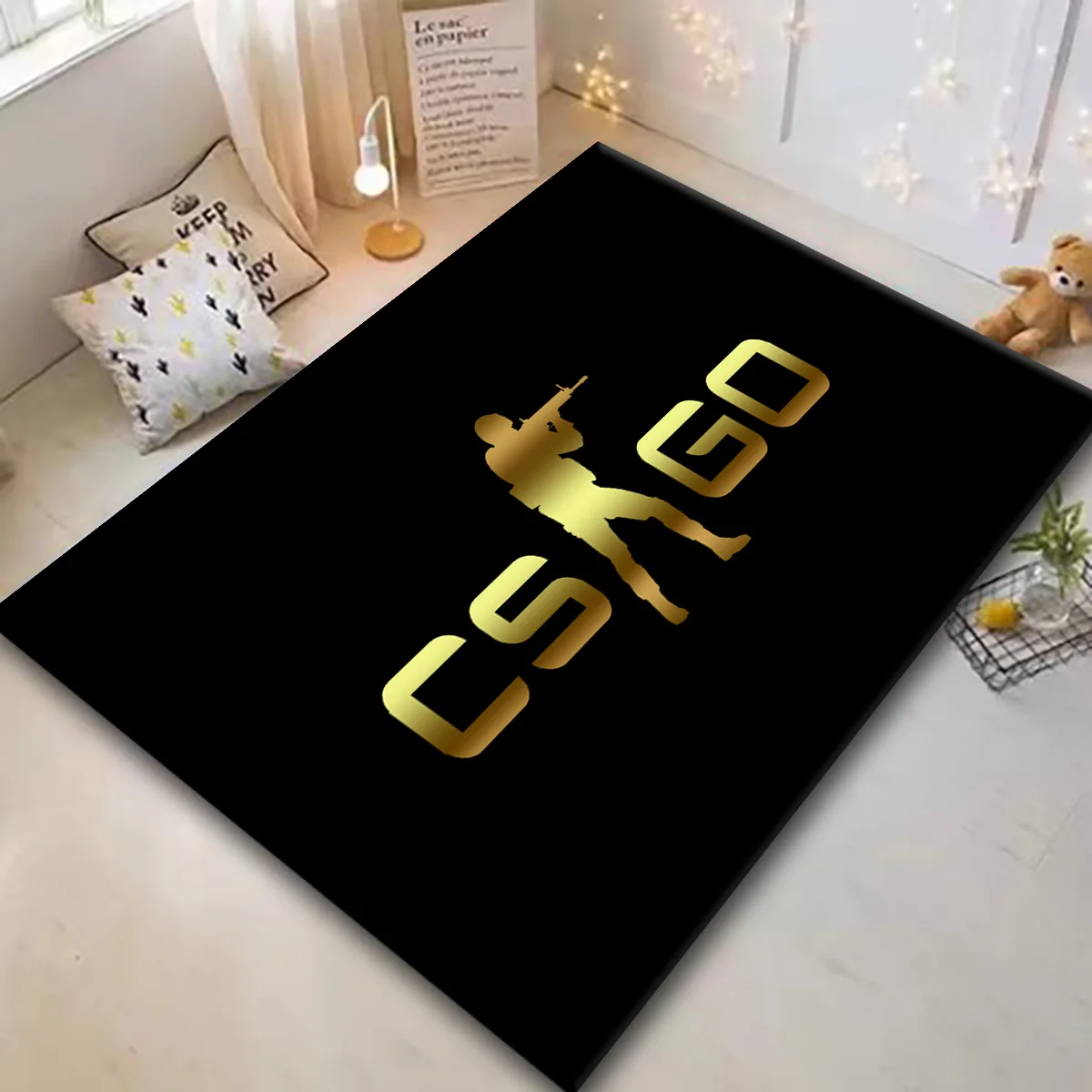 3D C-CSS - GGOO игровой коврик иллюстрация устойчивый к загрязнениям нескользящий