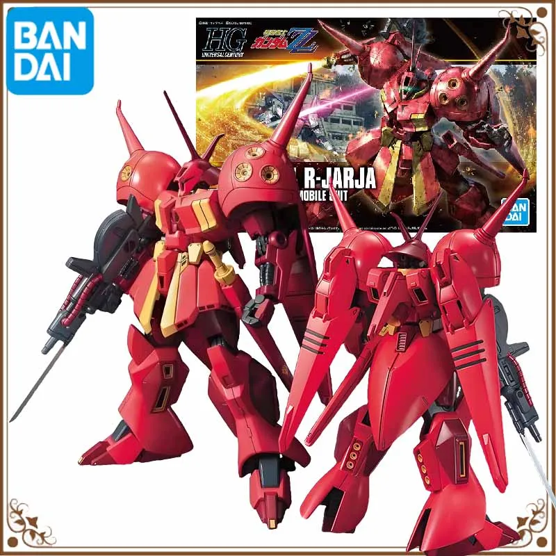 Bandai Original GUNDAM HG AMX-104 R-JARJA NEO ZEON МОБИЛЬНЫЙ КОСТЮМ Сборочная модель аксессуары