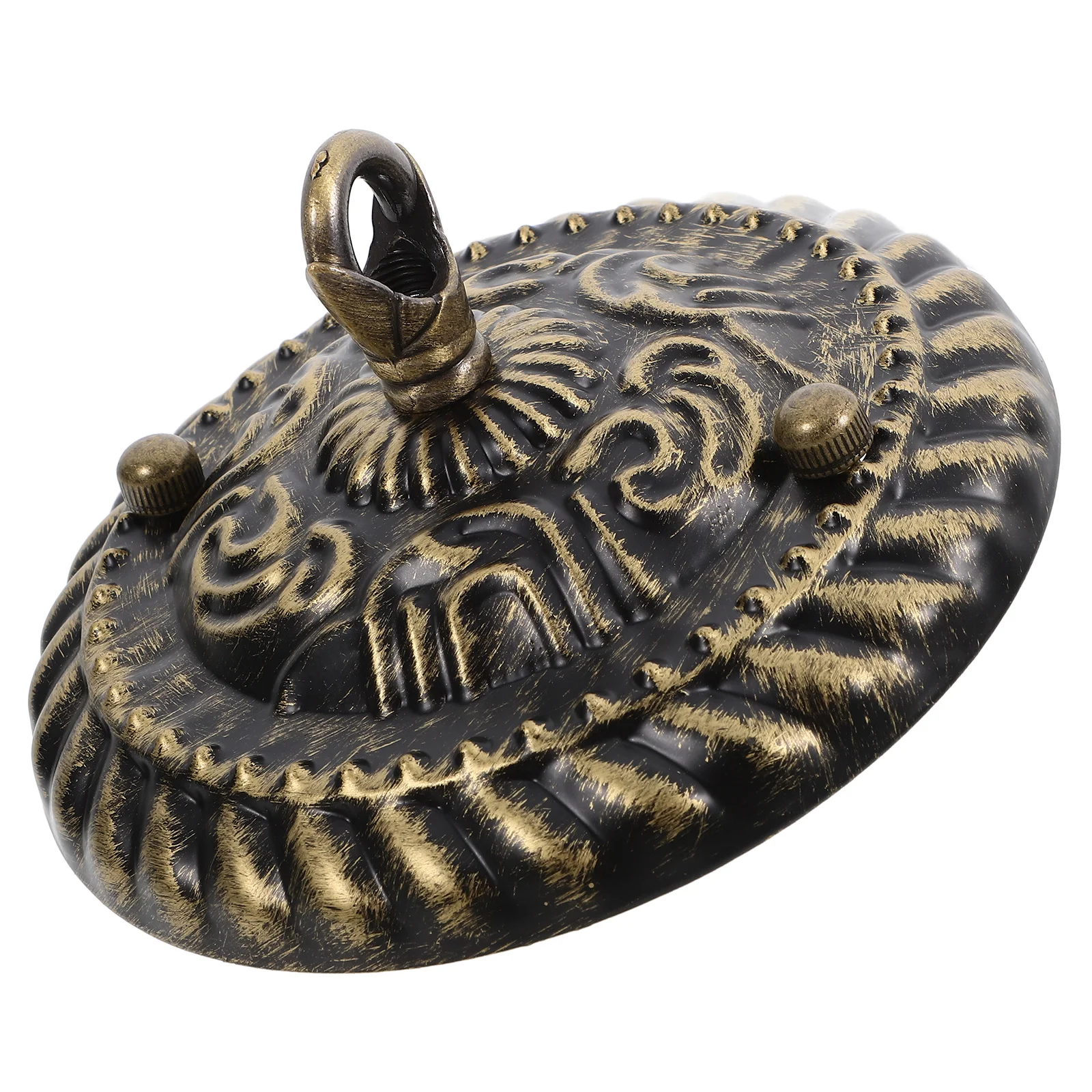 Крючок для абажура люстры монтажная пластина винтажные аксессуары ретро-декор